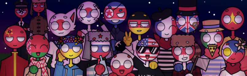 COUNTRYHUMAN COLLAB!!1!1! Discord Server Banner