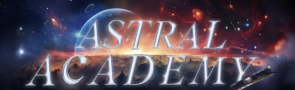 🌌  𝙰𝚜𝚝𝚛𝚊𝚕 𝙰𝚌𝚊𝚍𝚎𝚖𝚢 Discord Server Banner