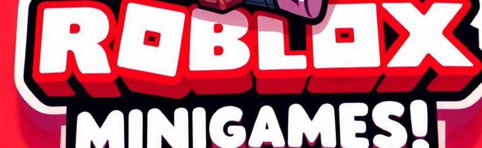 Random Roblox Minigames! Discord Server Banner
