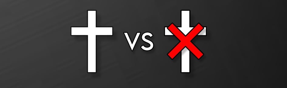 Christianity vs AntiChristianity Discord Server Banner
