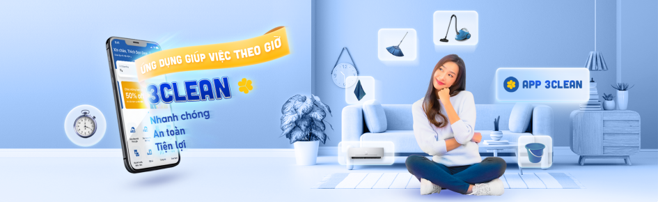 Công ty dọn dẹp 3Clean Discord Server Banner