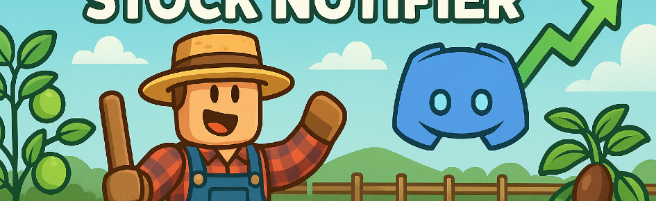 Grow a Garden | Stocks & Weather Discord Server Banner