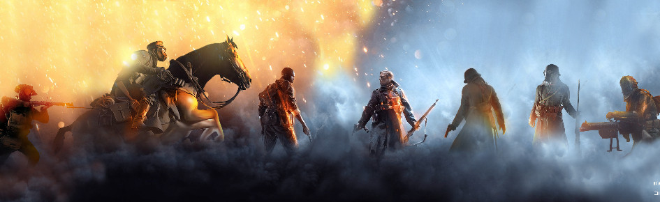 Battlefield 4 - 1 - V LFG Discord Server Banner