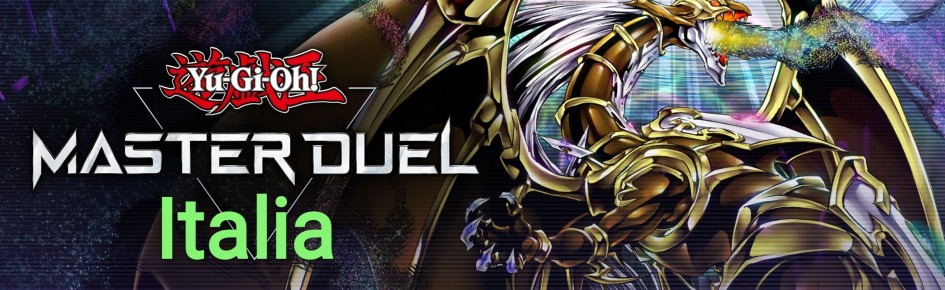 Server Ita Yu-Gi-Oh e Master Due Discord Server Banner