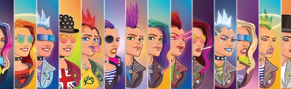 Female Punx Discord Server Banner