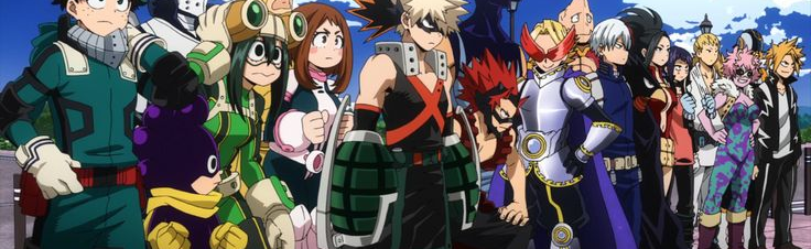 MHA : Heroes Destiny Discord Server Banner