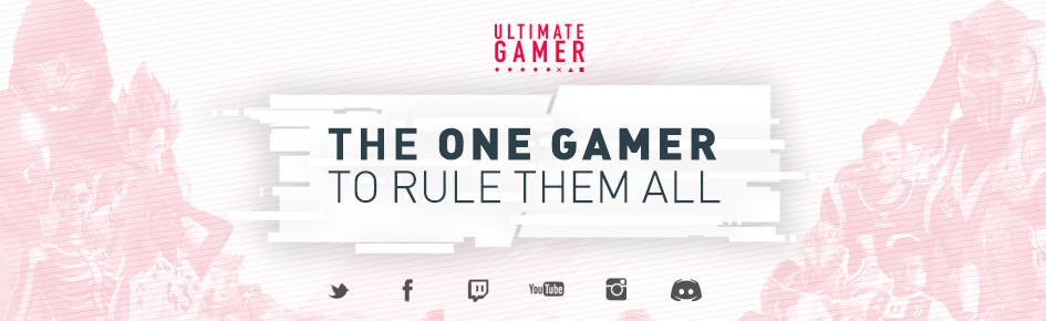Ultimate Gamer Discord Server Banner