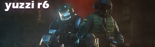yuzzi's r6 server Discord Server Banner