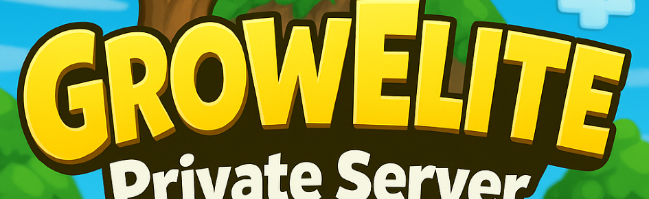GrowElite | GTPS Discord Server Banner