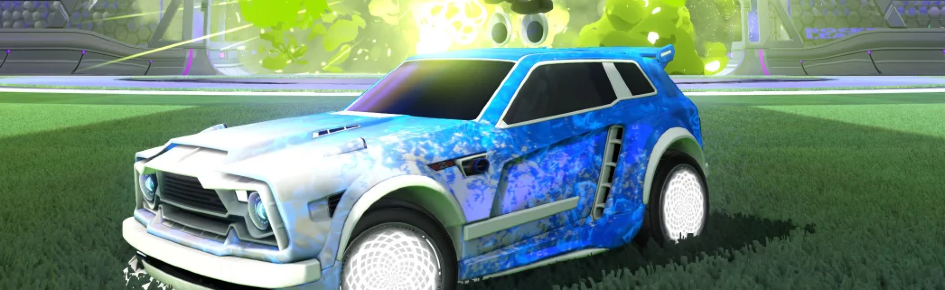 Rocket League IN Discord Server Banner