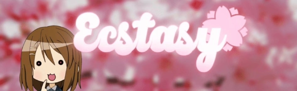 ecstasy 🌸 Discord Server Banner