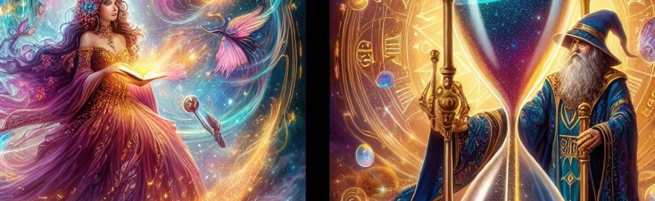 The Enchanted Hourglass Discord Server Banner