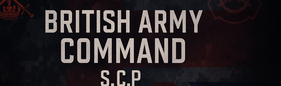 British Army Discord Server Banner