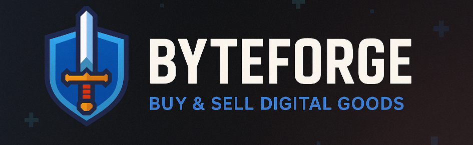 ByteForge Discord Server Banner