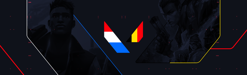 Valorant Nederland & Belgie Discord Server Banner