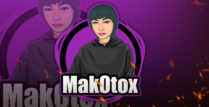 Mak0tox Gaming Discord Server Banner
