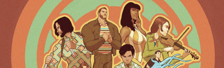 The Umbrella Academy Discord Server Banner