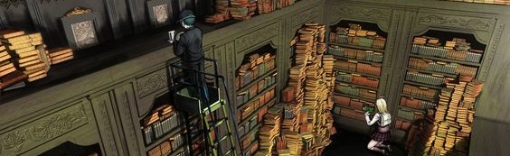 DANGANRONPA; ＨＯＰＥ ＳＨＩＮＥＳ ＥＴＥＲＮＡＬ Discord Server Banner