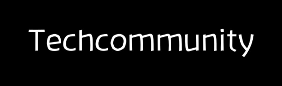 ? Techcommunity Discord Server Banner
