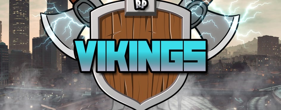 VIKINGS CITY-RP Discord Server Banner