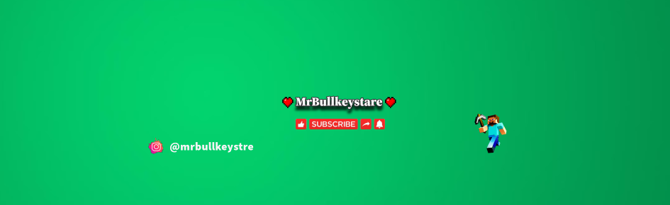 MrBullkeystare Discord Server Banner