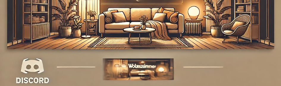Wohnzimmer Discord Server Banner