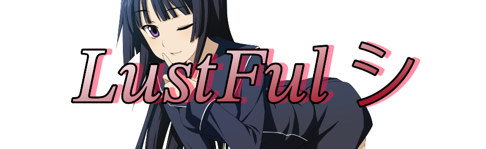 𝐿𝑢𝑠𝑡𝐹𝑢𝑙 シ ¹⁸+ Discord Server Banner