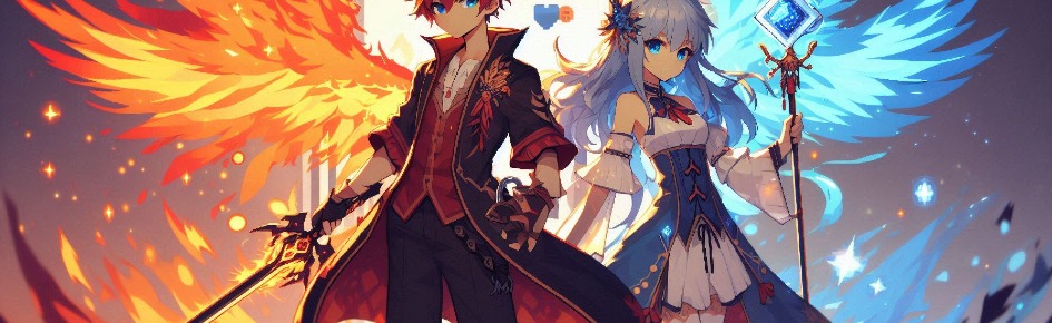 Phoenix Pixel Discord Server Banner