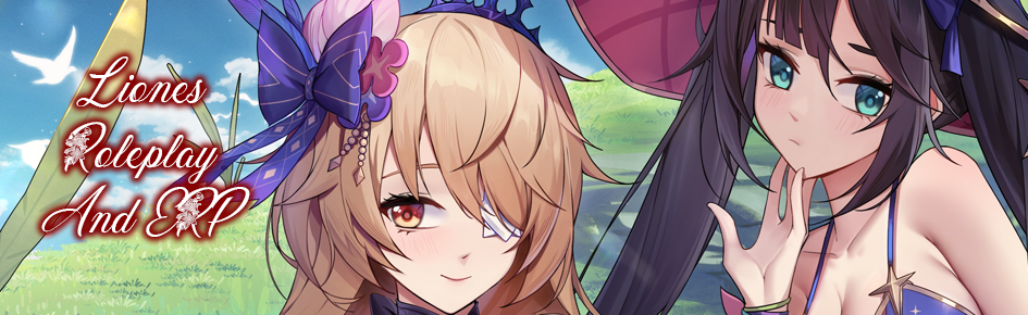 Liones; The Island Paradise 18+ Discord Server Banner