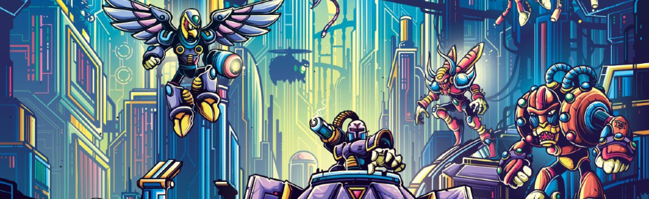 MMX: Sirens in the Distance Discord Server Banner