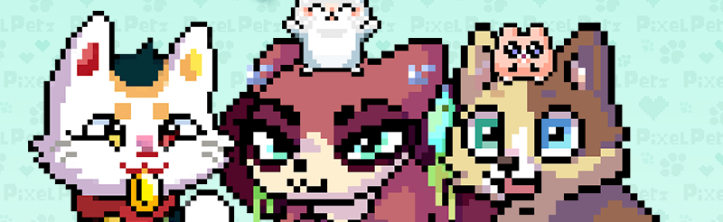 Pixel Petz Discord Server Banner