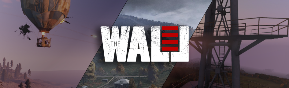 The Wall Gaming Community | DayZ Discord Server Banner