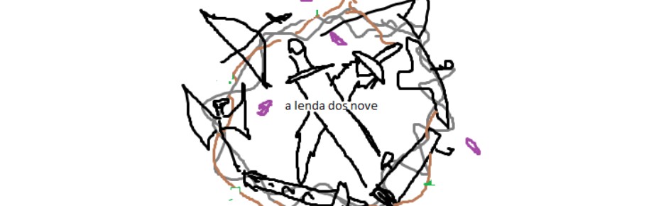 A Lenda Dos Nove Oficial Discord Server Banner