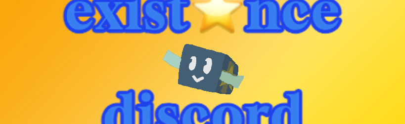 Existance Macro Discord Server Banner