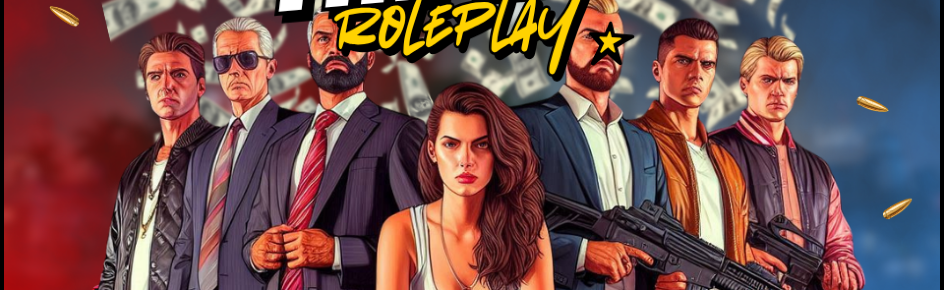 THE LIFE RP Discord Server Banner