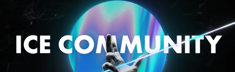 Ice Community Discord Server Banner