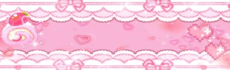 🌸˳⑅꒰ely's secret !! Discord Server Banner