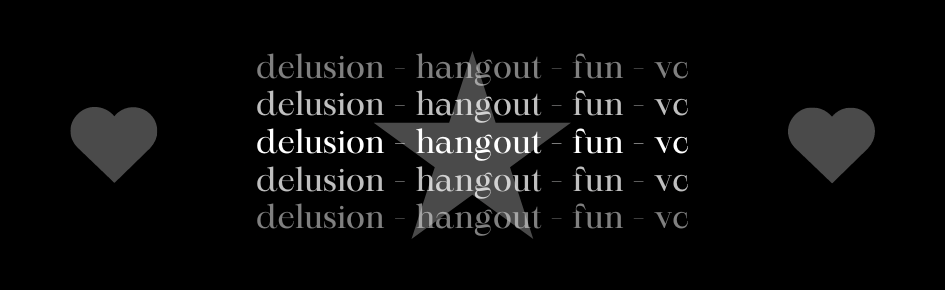 DELUSION Discord Server Banner