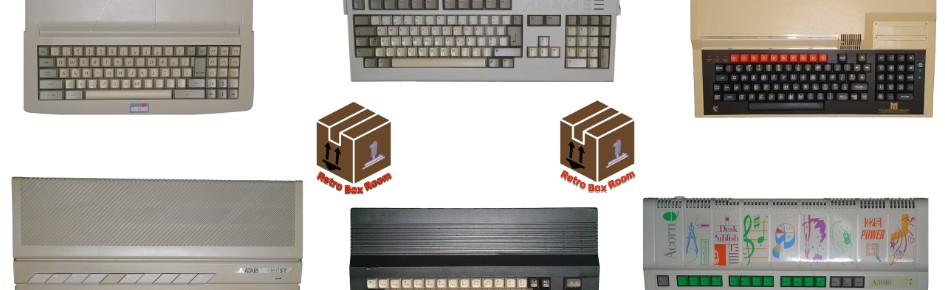 Retro Box Room Discord Server Banner