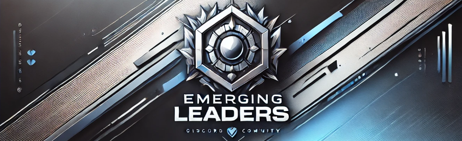 🔰Emerging Leaders🔰 Discord Server Banner