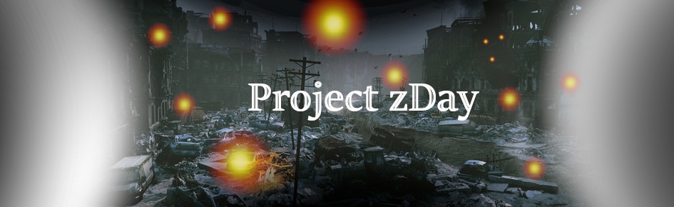 Project zDay [Alpha] DayZ Server Discord Server Banner