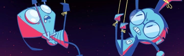 Irken Alien Alliance Discord Server Banner