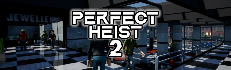 DE - Perfect Heist 2 Discord Server Banner