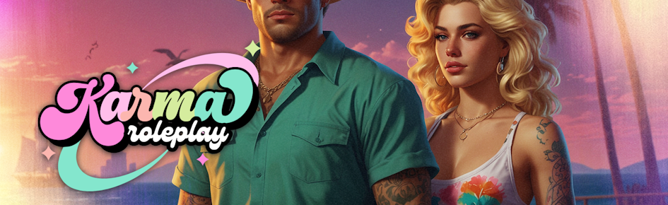 Karma Roleplay Discord Server Banner