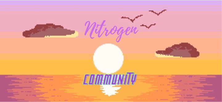 Nitrogen Community Discord Server Banner
