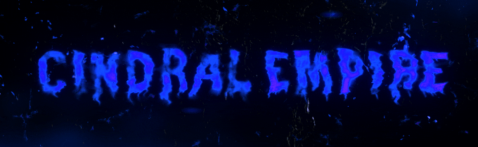 Cindral Empire Discord Server Banner