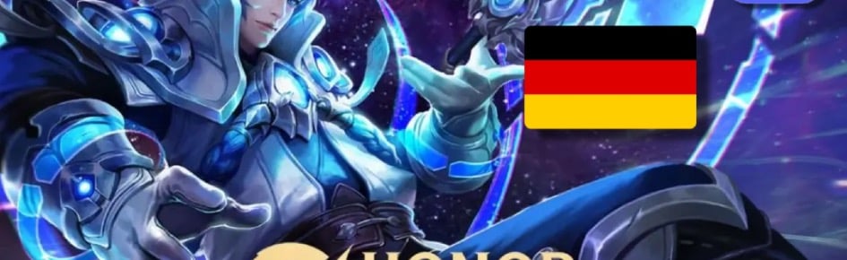Honor of Kings Deutschland Discord Server Banner