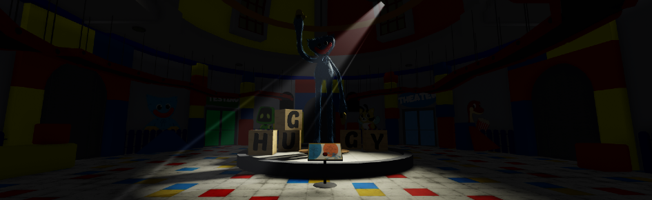 PLAYWORKS CO. [POPPY PLAYTIME] Discord Server Banner