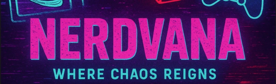 Nerdvana Discord Server Banner