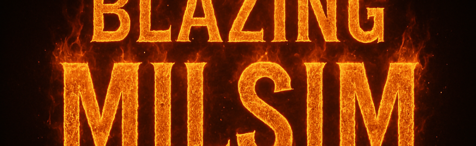 Blazing Milsim Discord Server Banner